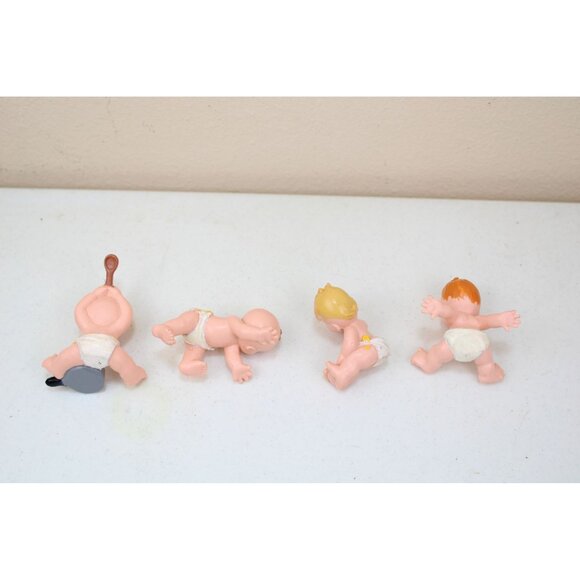 4 Magic Diaper Babies Banging Pot Smiling 90883 - Picture 4 of 5